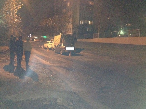В Ставрополе произошло ДТП с тремя авто