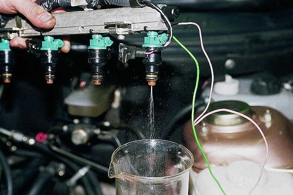 Проверка и чистка форсунок двигателя: как сделать