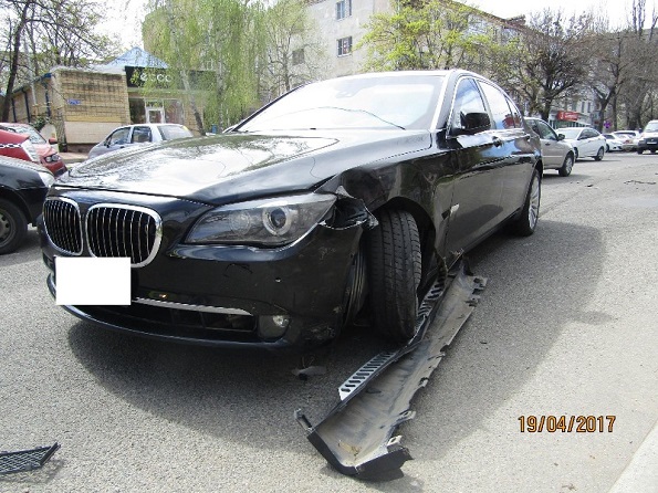 В Ставрополе столкнулись две автомашины марки «БМВ»