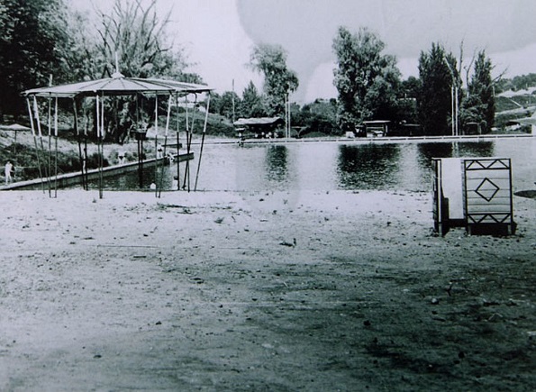 В Ставрополе Пионерский пруд