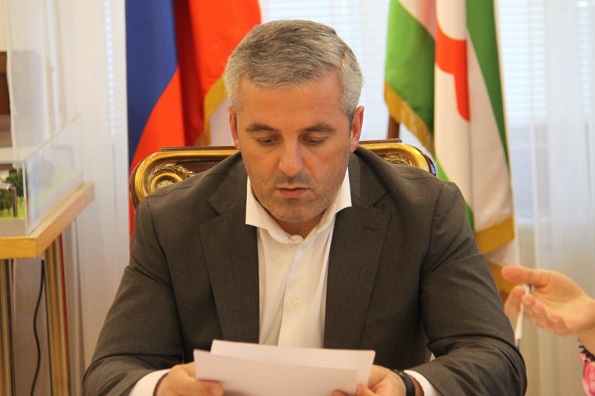 Премьер-министр РИ Руслан Гагиев