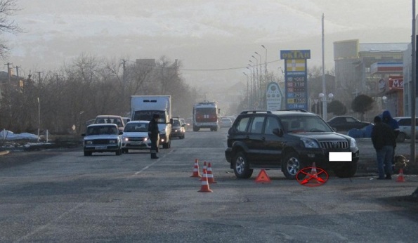 В Минводах в столкновении двух автомашин пострадал 1 человек
