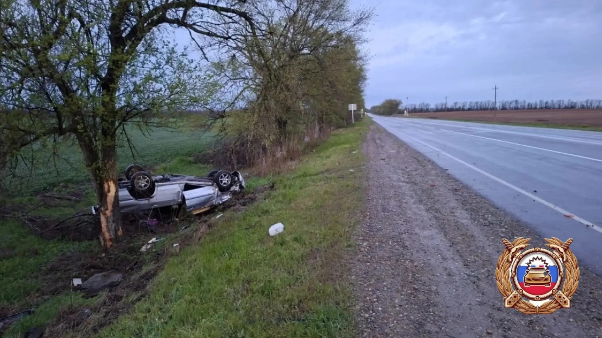 Смерть за рулем “ВАЗ 2115”: 21-летний водитель без прав погиб в Ипатовском округе