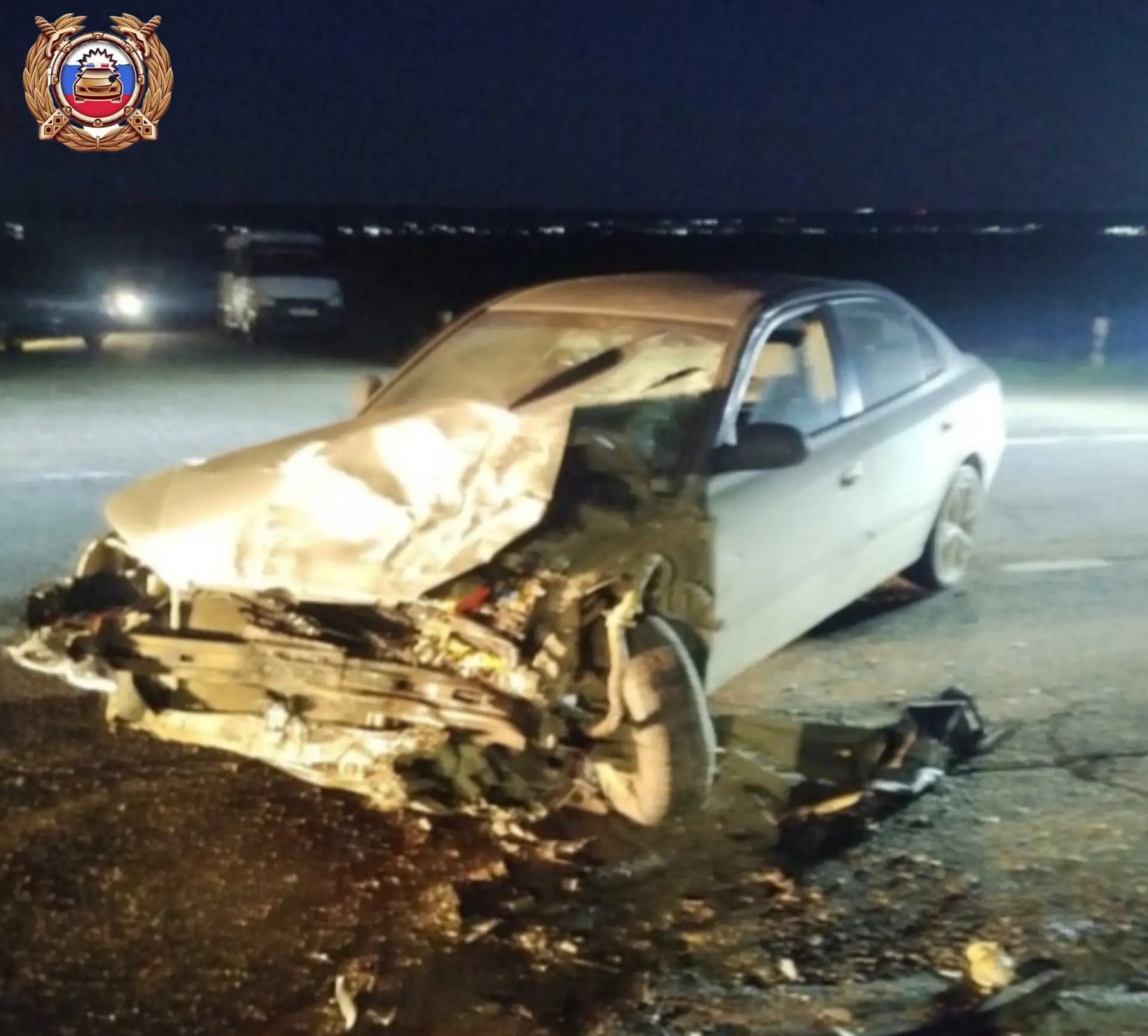 Двое водителей госпитализированы после ДТП в Благодарненском округе