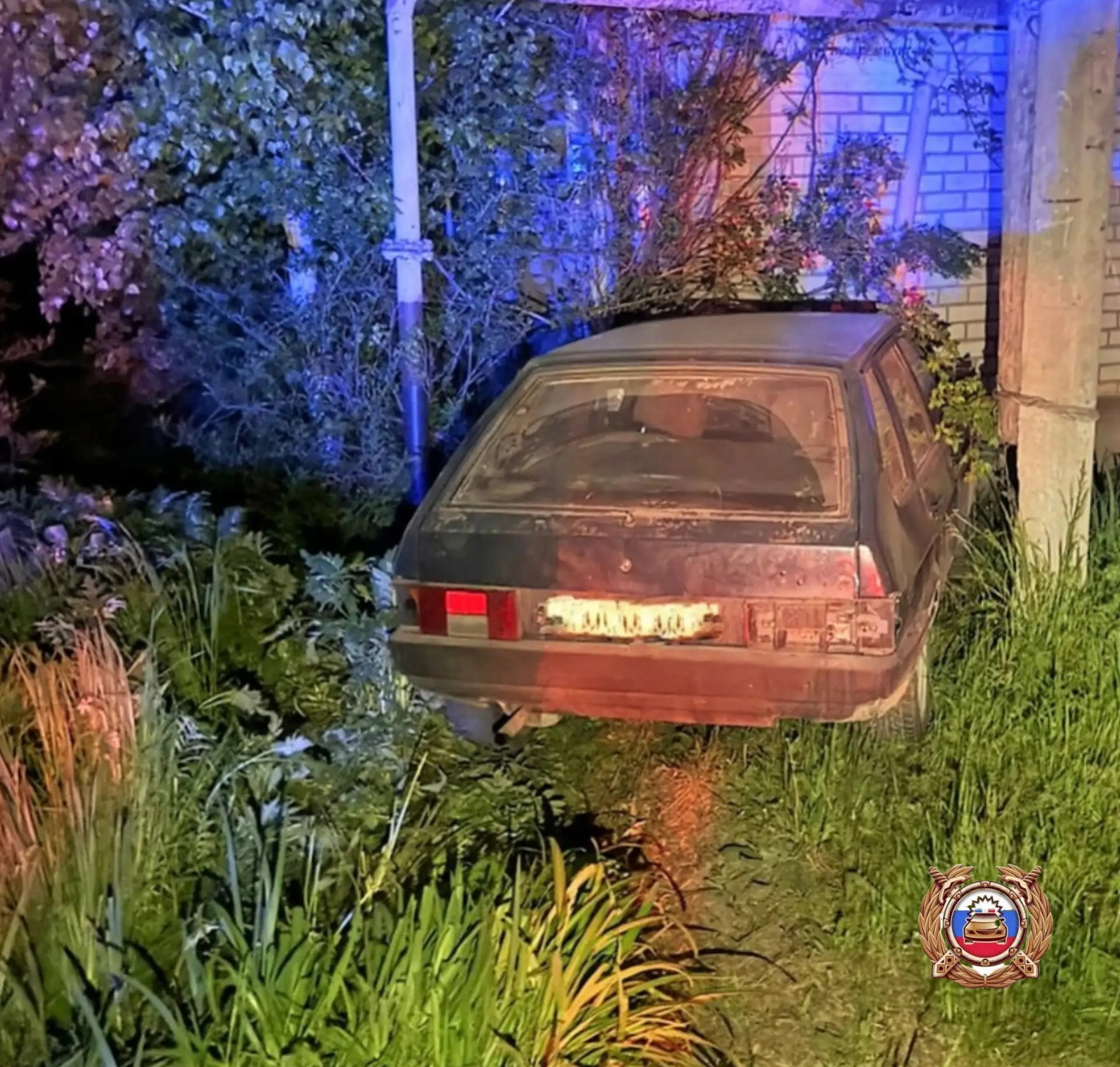 В Зеленокумске водитель-рецидивист, лишенный прав, сам пострадал в ДТП