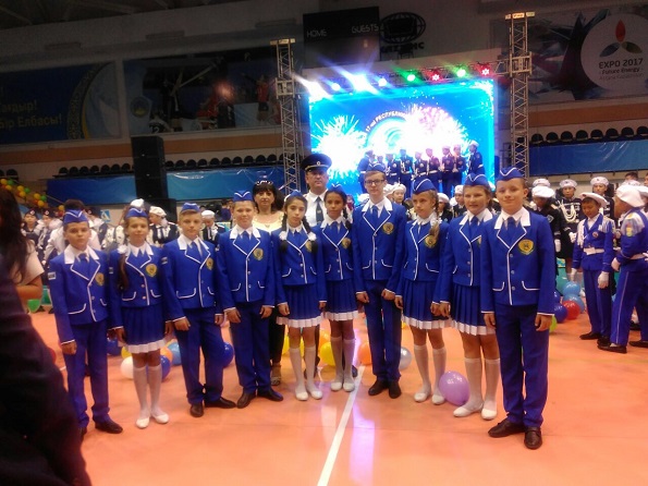 Команда ЮИД Ставрополья представляет Россию на межгосударственных соревнованиях в Казахстане