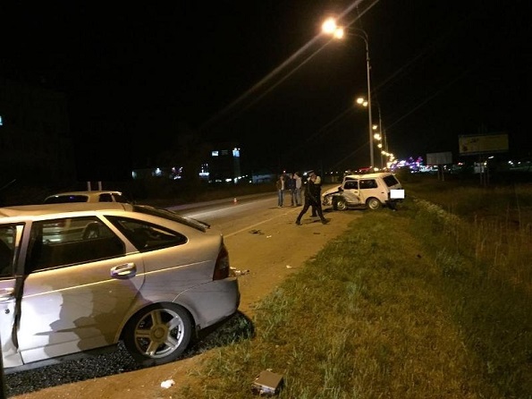 Три человека пострадали в автоаварии на ФАД «Кавказ»