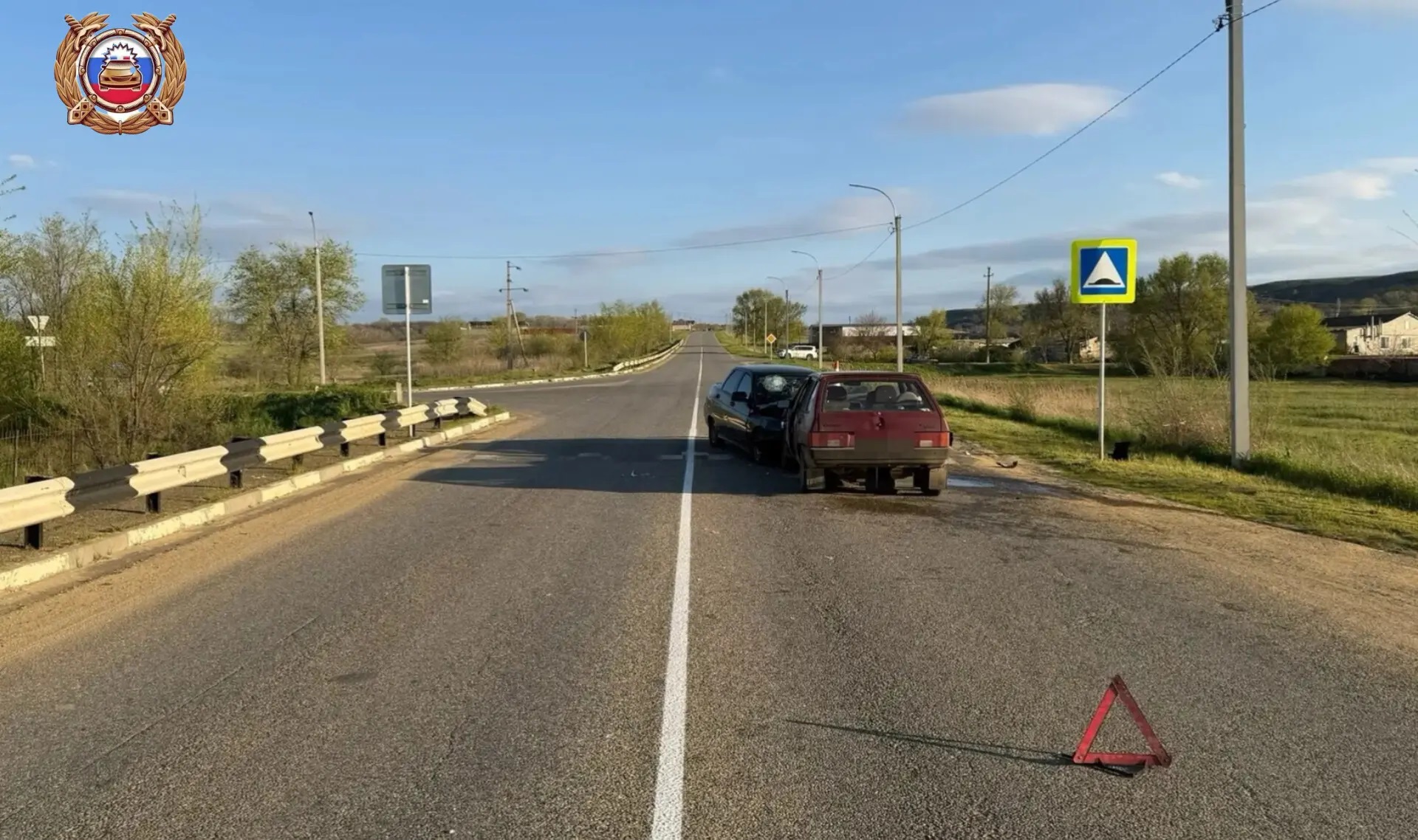 Молодой водитель с годовым стажем стал виновником ДТП в Светлограде, есть пострадавшие.