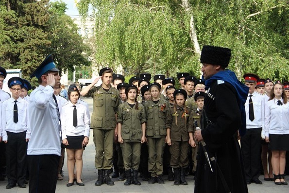 Казачьи классы в Кадетской школе Ставрополя хотят закрыть