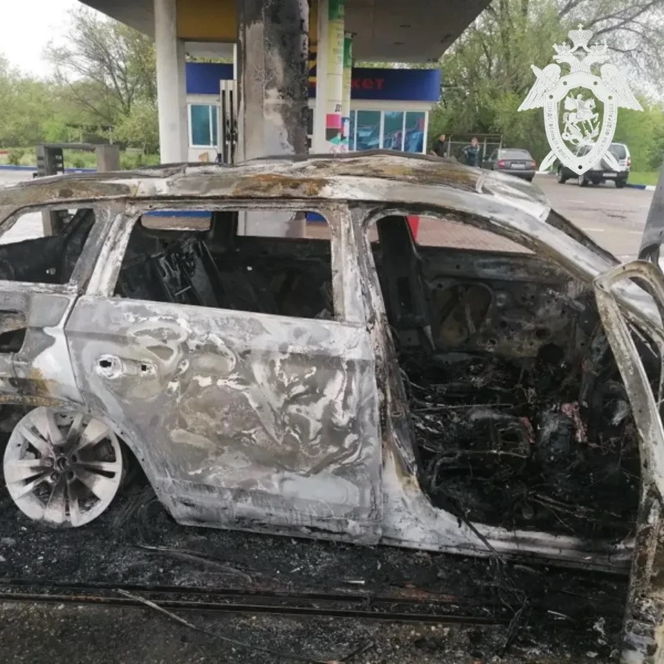 Возгорание на АЗС в Шпаковском округе: СКР проверяет оказание небезопасных услуг