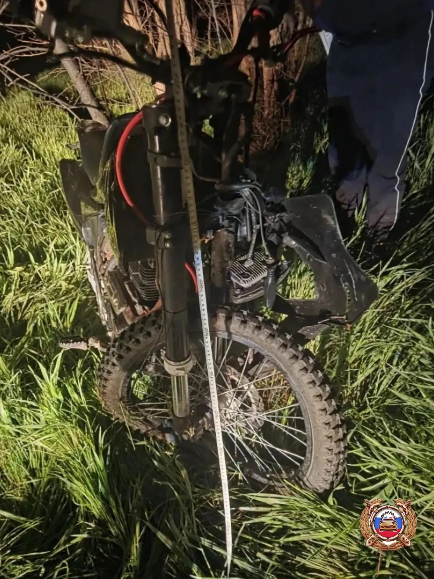 Очередной водитель питбайка без прав пострадал в ДТП Изобильненском округе