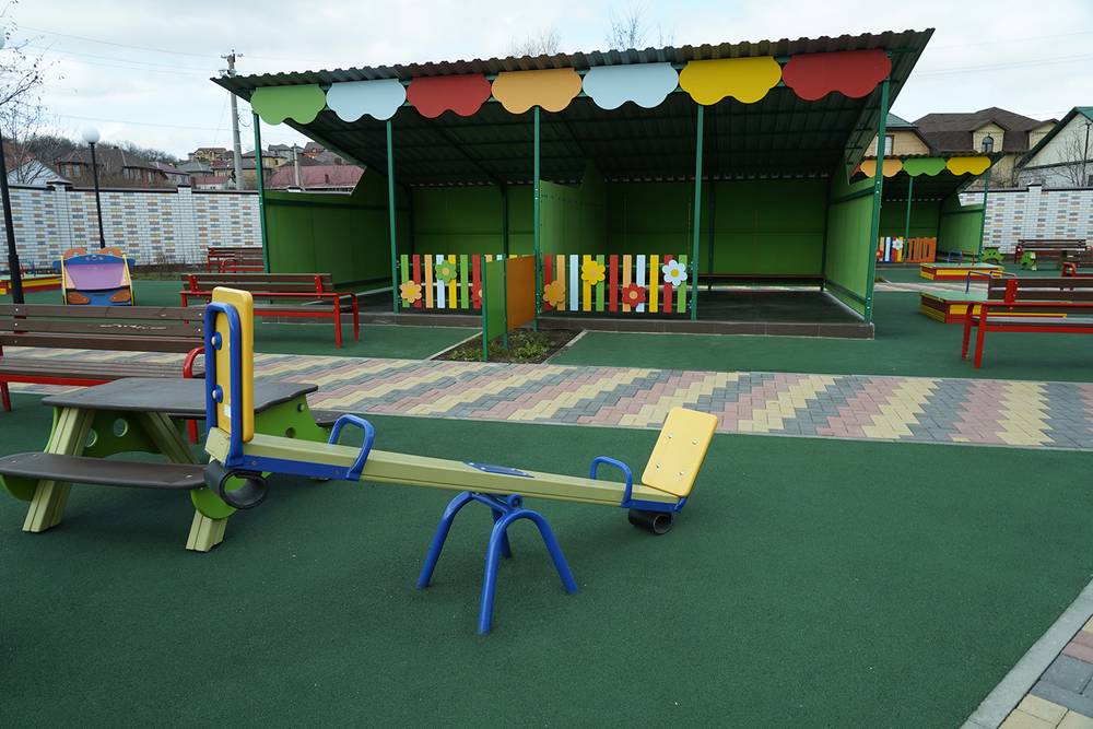 Новый детский сад в Пятигорске