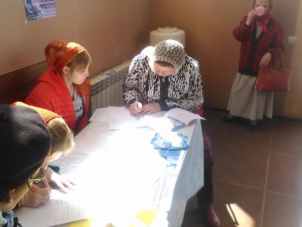 Более 1000 жителей Михайловска поставили подписи за запрет абортов