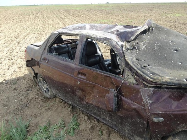 В Нефтекумском районе в ДТП погиб пассажир «Приоры»