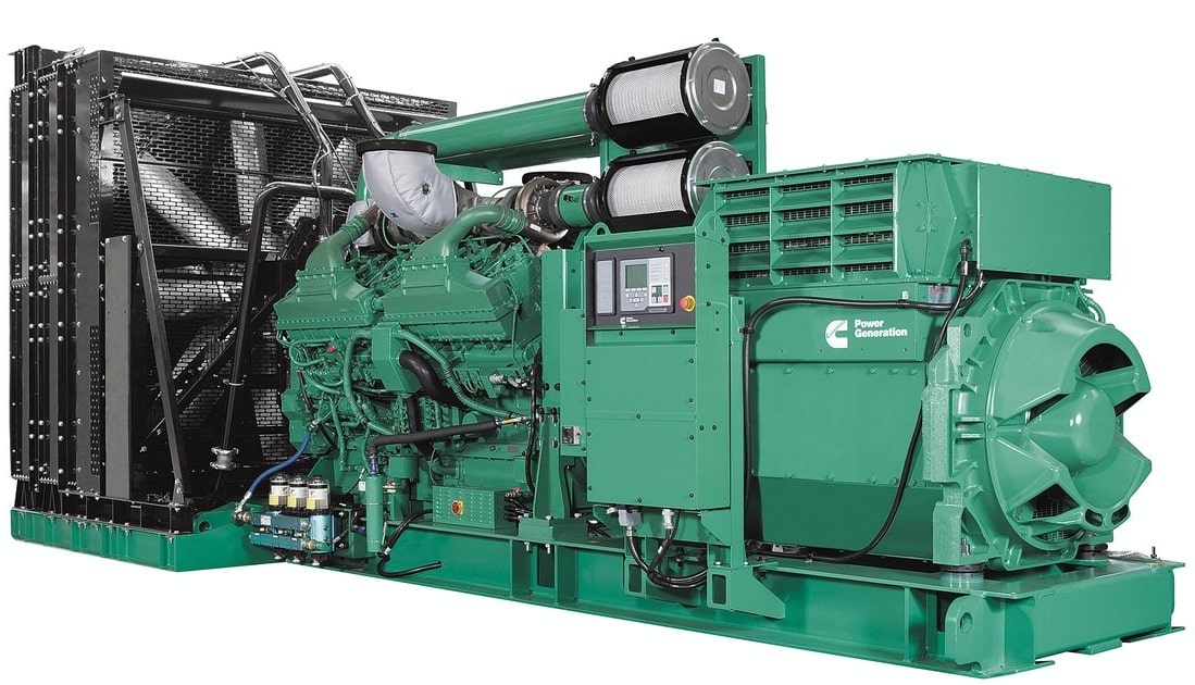 Дизельный генератор 2500 кВт