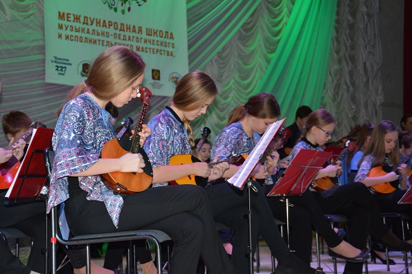 Фестиваль международной музыкальной школы проходит в Ставрополе