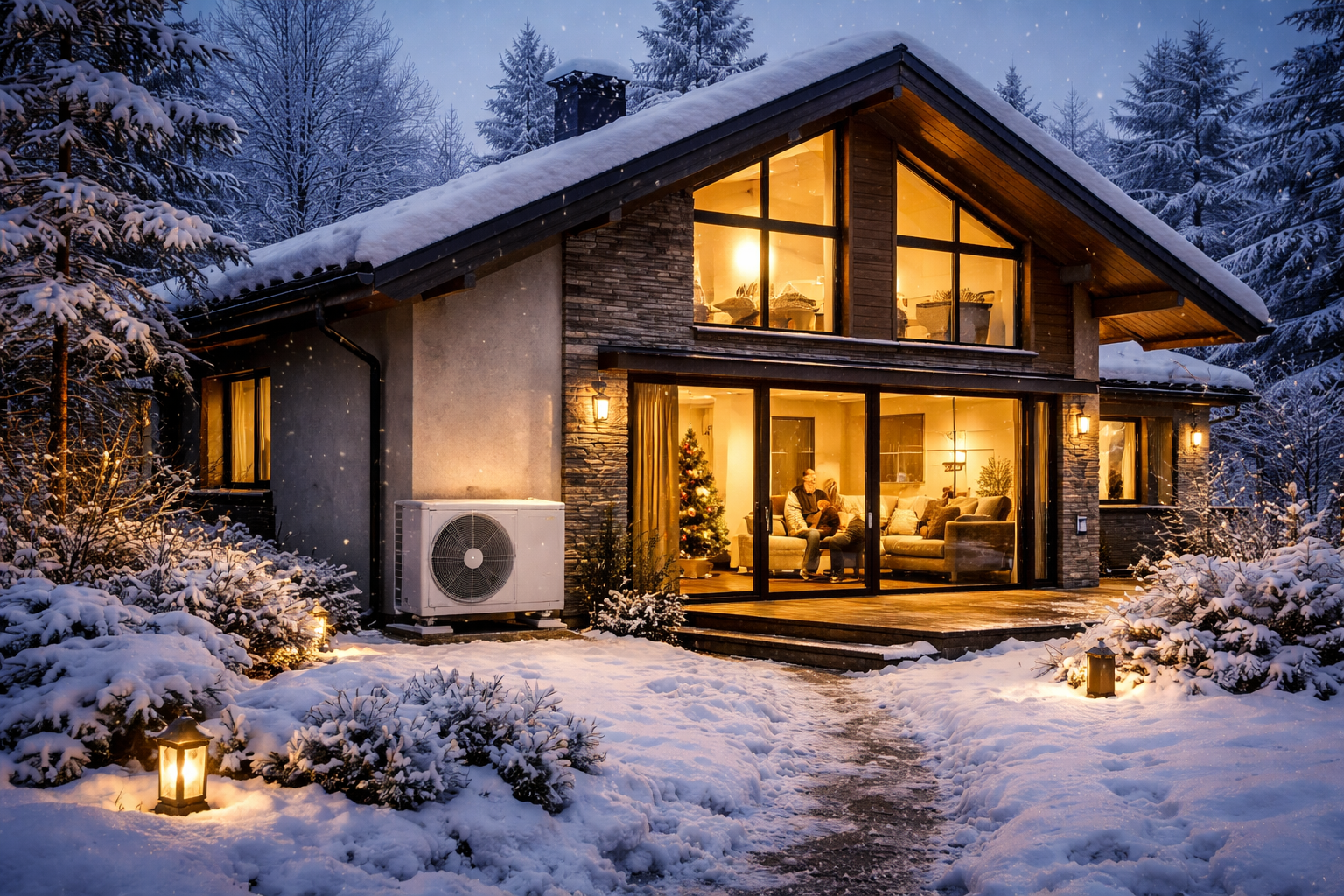 Варианты отопления без газа