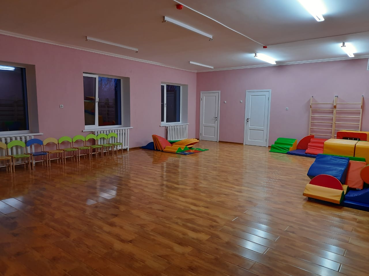 Новый детский сад в городе Кисловодске на улице Замковой