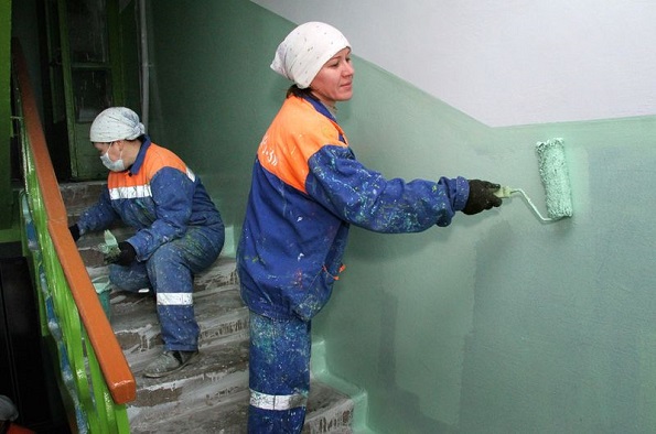 УК "Очаг" в Ставрополе выполняет текущие косметические и капитальные ремонты