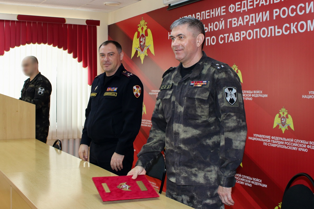 Полковник полиции Алексей Казаков