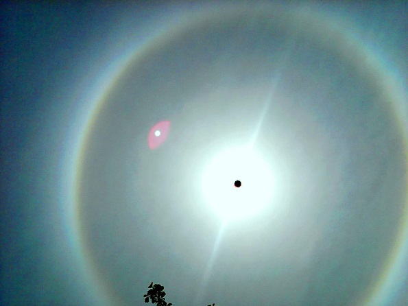 Меркурий прошел по диску Солнца. Фото: Наталья Дорошева/ok.ru