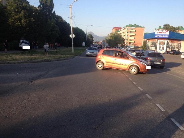 Непристегнутый ремень безопасности стал причиной травм женщины-водителя в Ессентуках