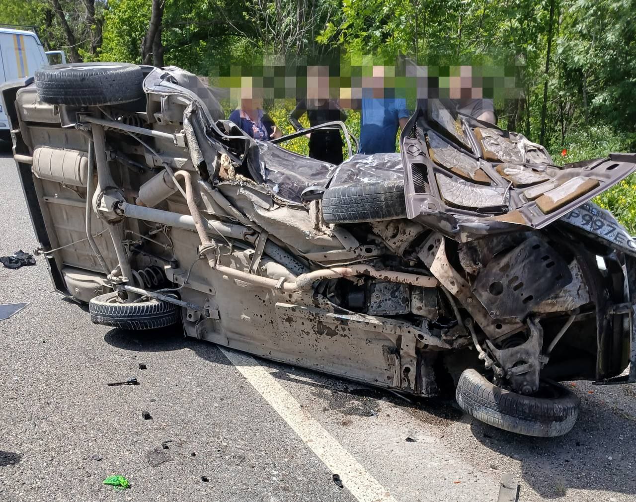 Женщина с ребенком погибли в ДТП 24 мая