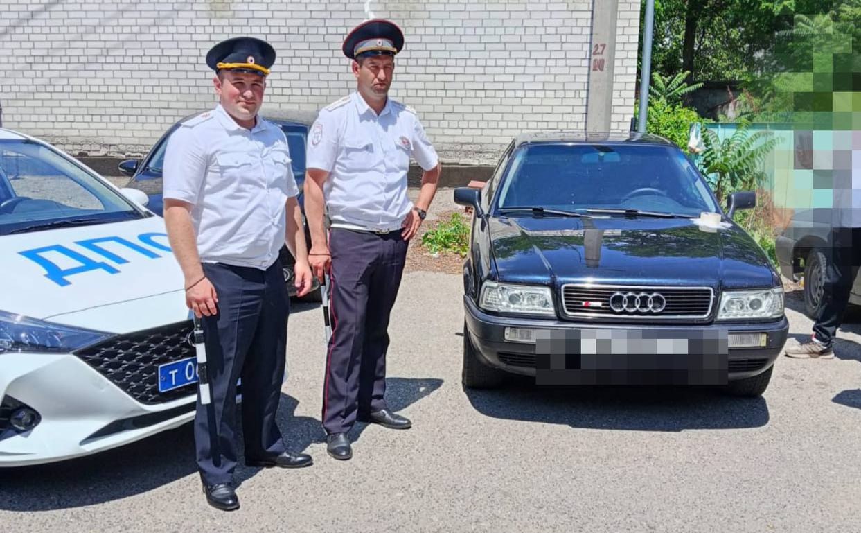 Автоинспекторы Ставрополья выявили должников на автодороге