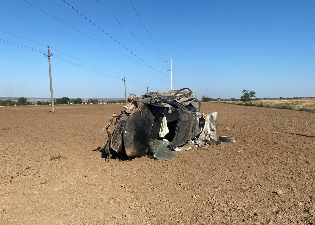 В Благодарненском округе погиб 47-летний водитель