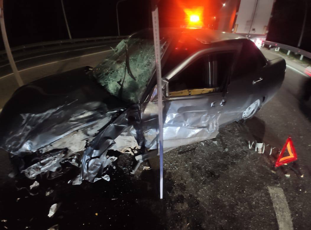 ДТП. Нарушение проезда перекрестка