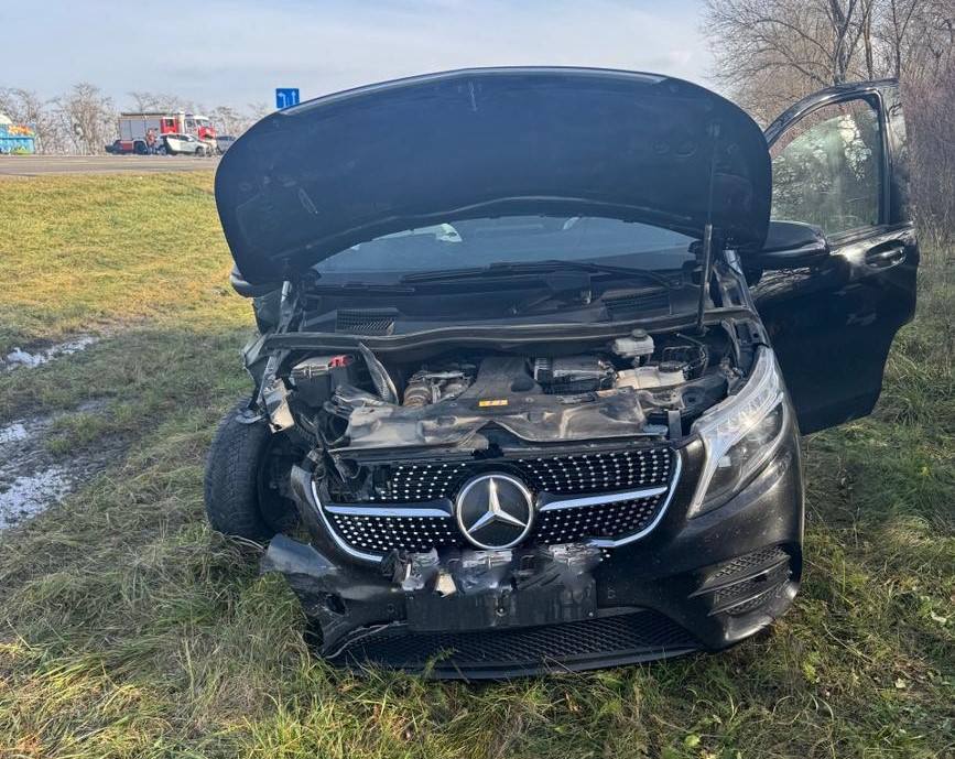 В Изобильненском округе в результате ДТП пострадал начинающий водитель