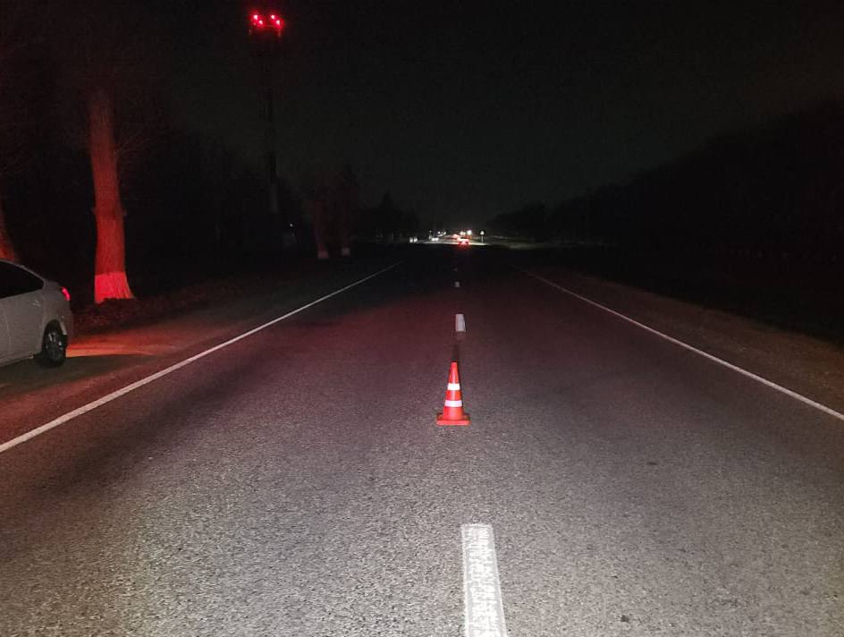 В Шпаковском округе мотоциклист совершил смертельный наезд на пешехода