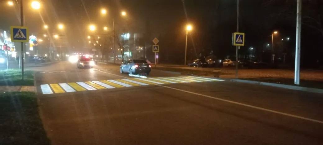 В Ставрополе в результате наезда пострадала пешеход