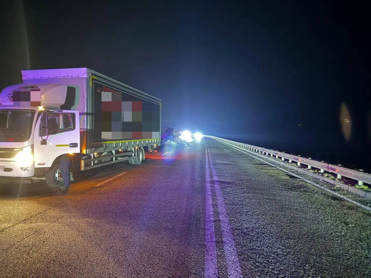 В Петровском округе несоблюдение бокового интервала привело к автоаварии