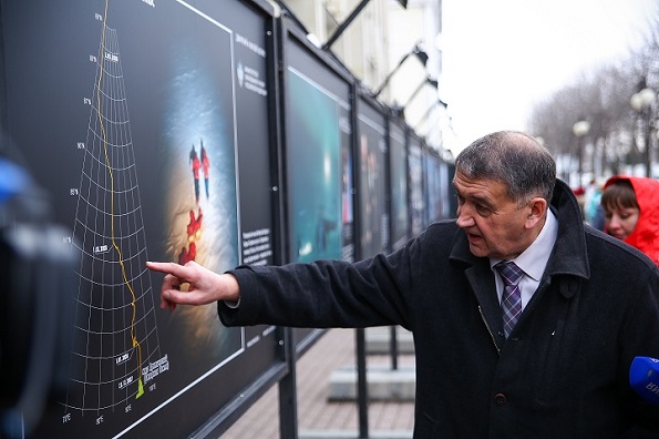 В Ставрополе прошло торжественное открытие уличной художественной фотовыставки «Вызов Северному полюсу»