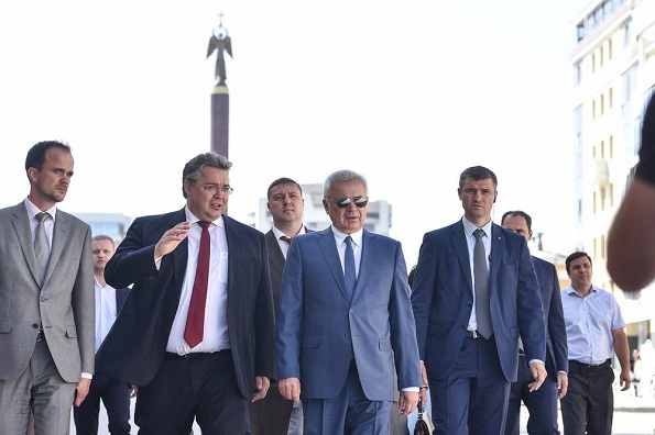 Президент ПАО «ЛУКОЙЛ» Вагит Алекперов совершил рабочую поездку в Ставропольский край