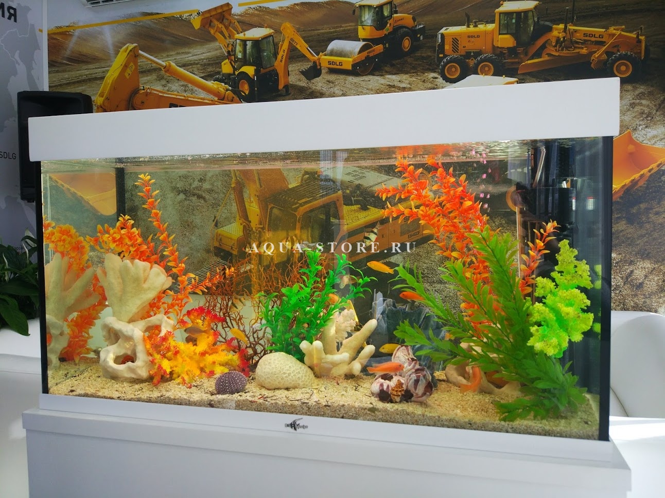 Изготовление аквариумов на заказ