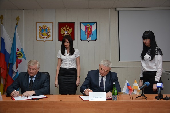 Администрации Ставрополя и Шпаковского района подписали соглашение о сотрудничестве