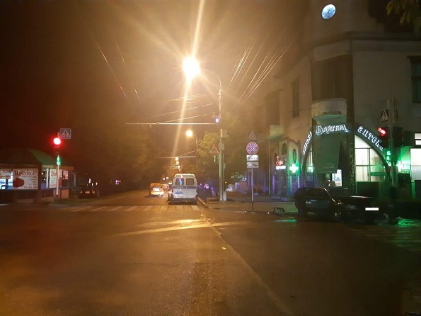 В Ставрополе нарушение очерёдности проезда перекрестка послужило причиной ДТП с двумя пострадавшими