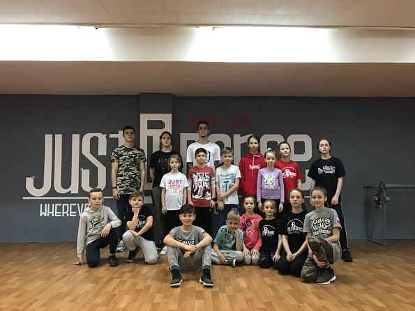 Ставропольским танцорам провели мастер-класс известные тренеры