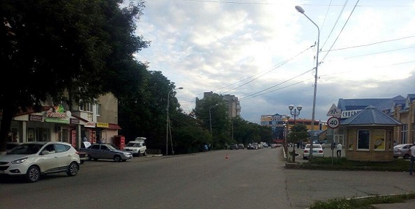 В Пятигорске водитель «Жигули» сбил пешехода и cкрылся