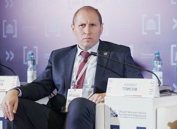 Председатель Общественного совета при Минкавказе Азамат Тлисов