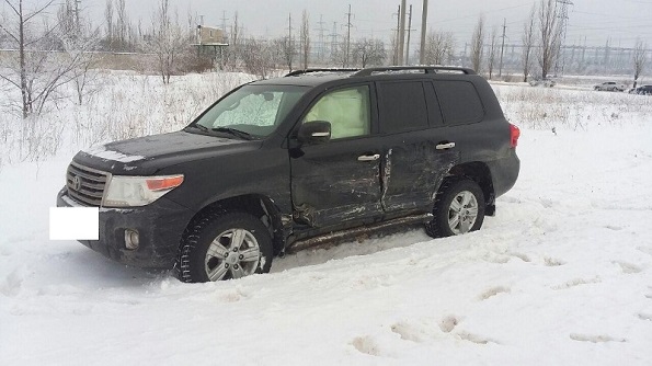 В Изобильненском районе в результате ДТП погиб водитель «Нивы»