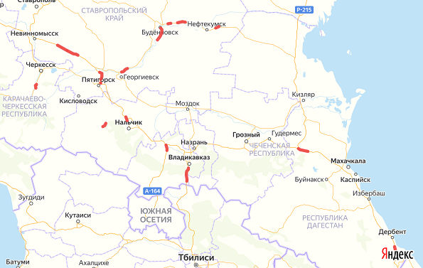Более 160 км ФАД в 5 регионах Северного Кавказа защитят слоями износа