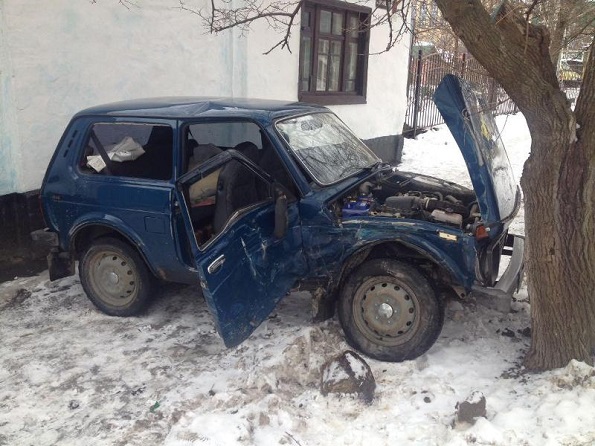 В Ставрополе произошло столкновение «ГАЗели» и легкового автомобиля