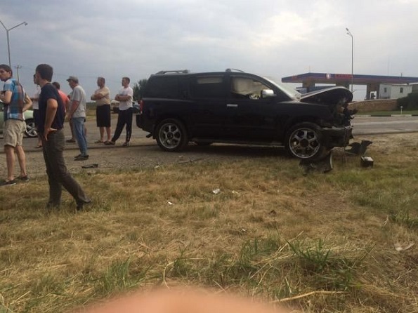 В Шпаковском районе в ДТП 2 человека погибли и 5 ранены