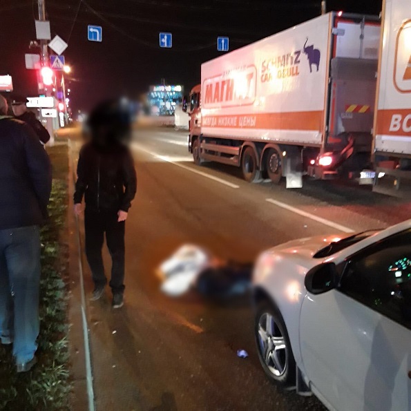 Водитель автомобиля «Тойота Камри» допустил наезд на пешехода