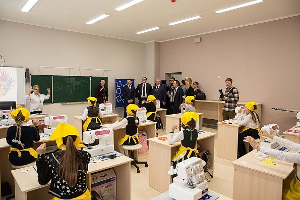 Учебный класс. В Ставрополе открылась новая школа №45 на 1000 учеников