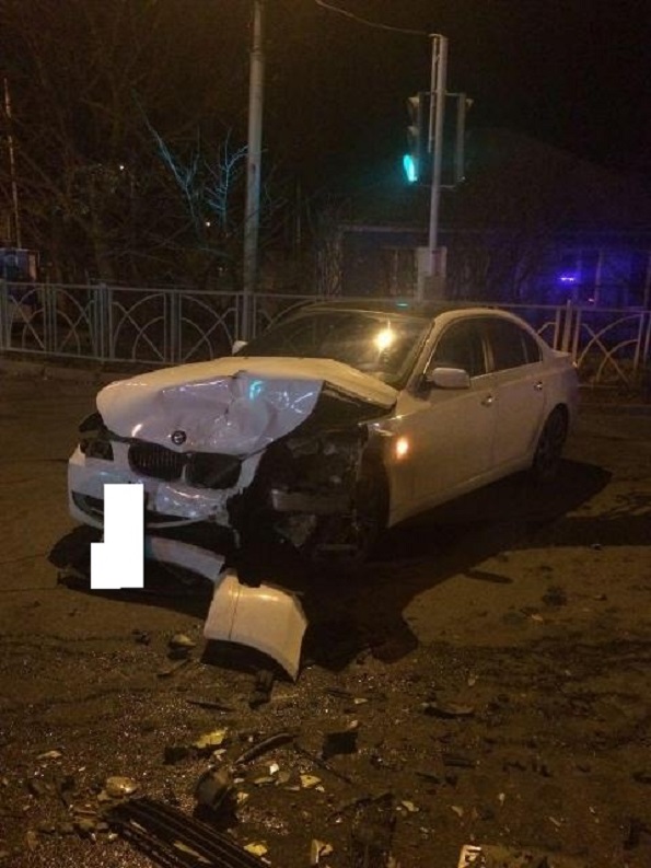 В Ставрополе в ДТП пострадала девушка-водитель на «Дэу Матис»