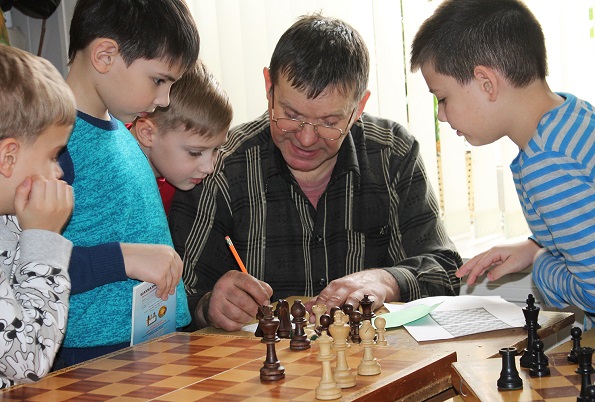В Ставропольской психбольнице №1 открылась школа шахмат для детей